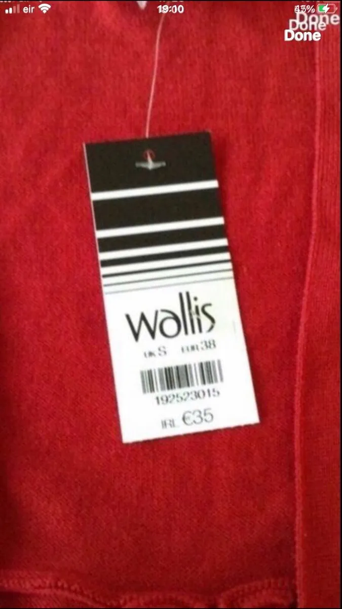 Ladies BNWT Wallis cardigan size S €15 - Image 3