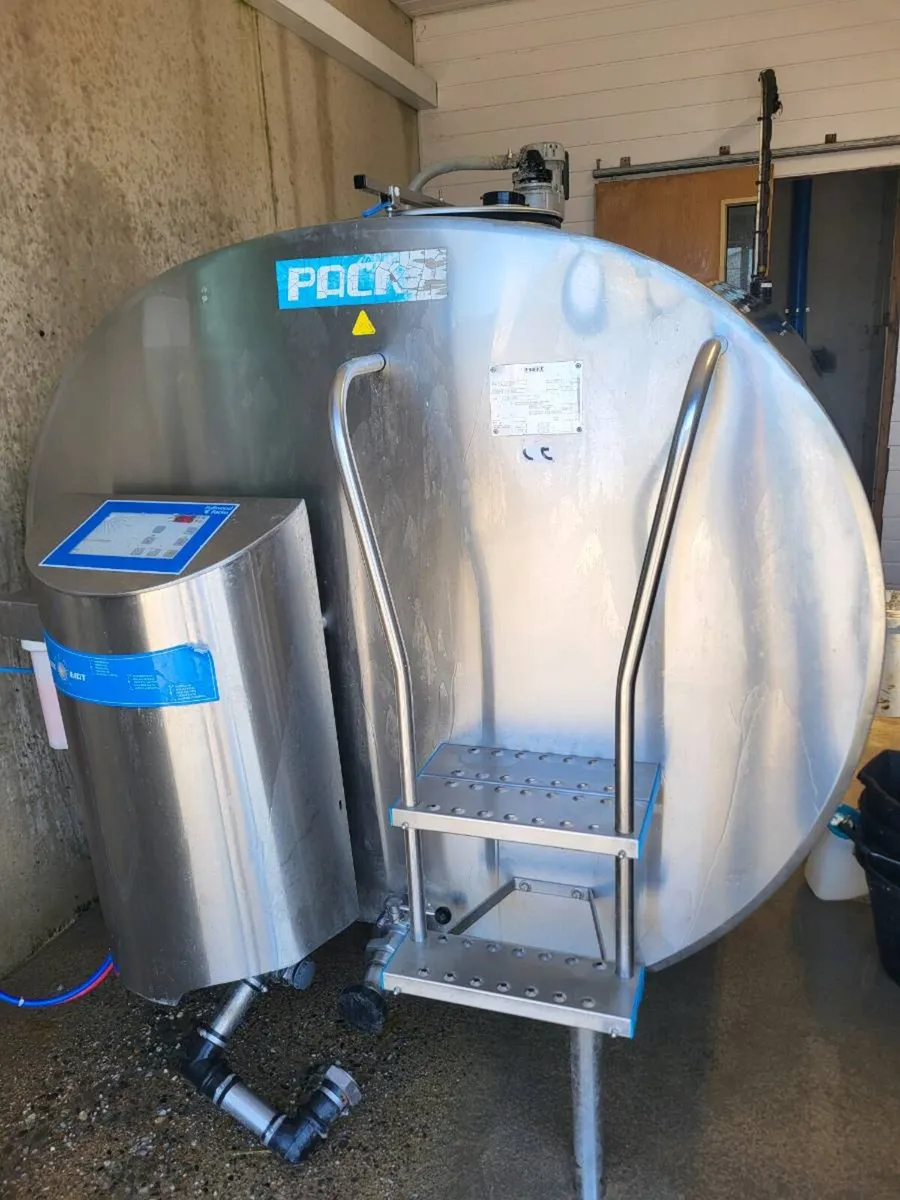 3100 l packo milk tank - Image 1