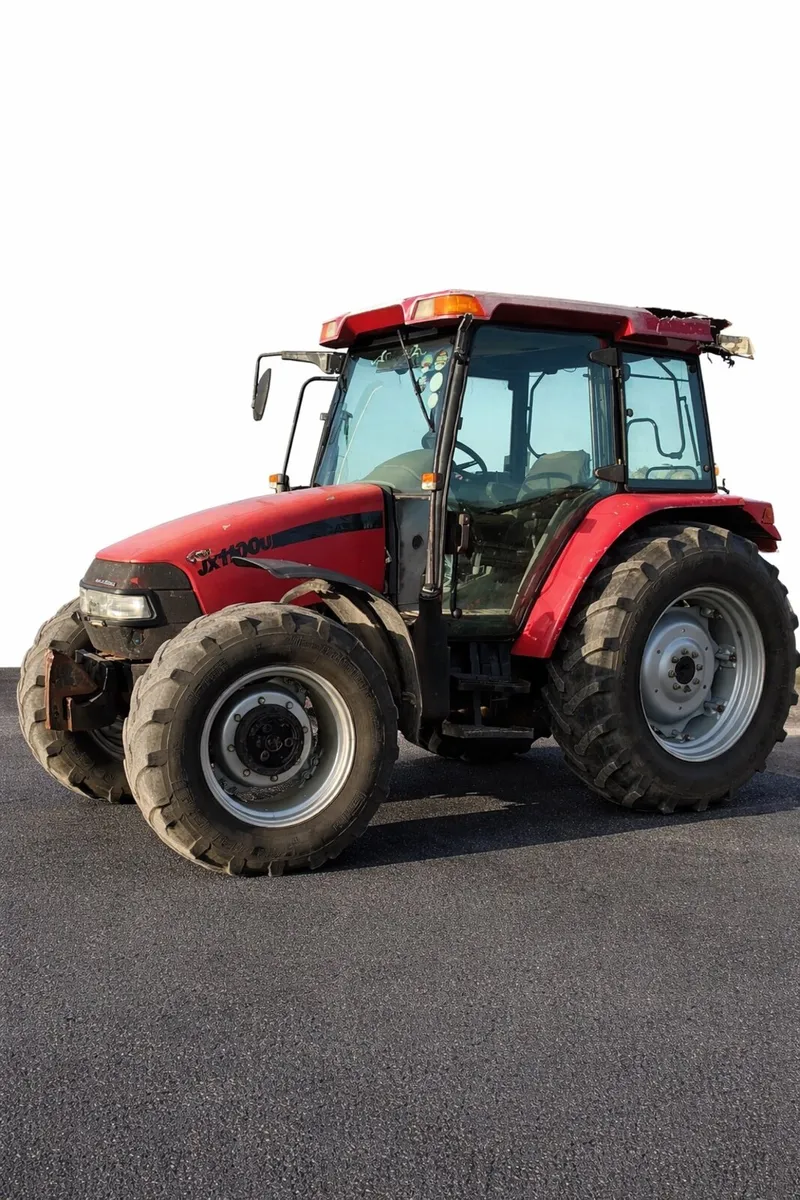 Case JX1100U ***Light Damage To Cab*** - Image 1