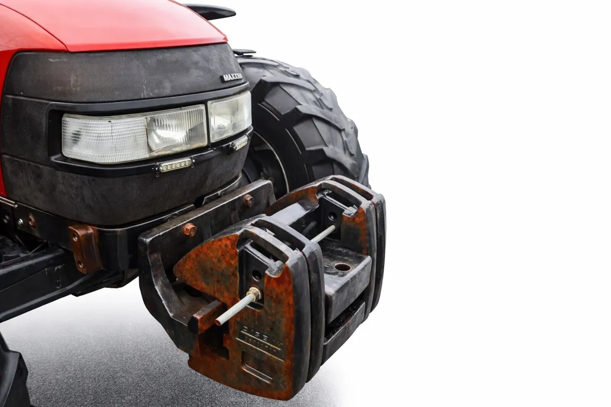 Case JX1100U ***Light Damage To Cab*** - Image 3