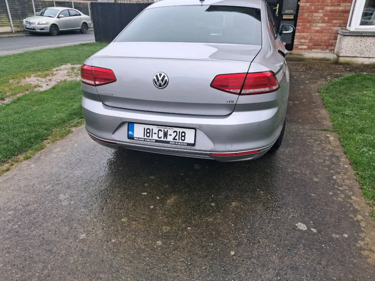 2018 volkswagon passat 1.6tdi -drive home - Image 2