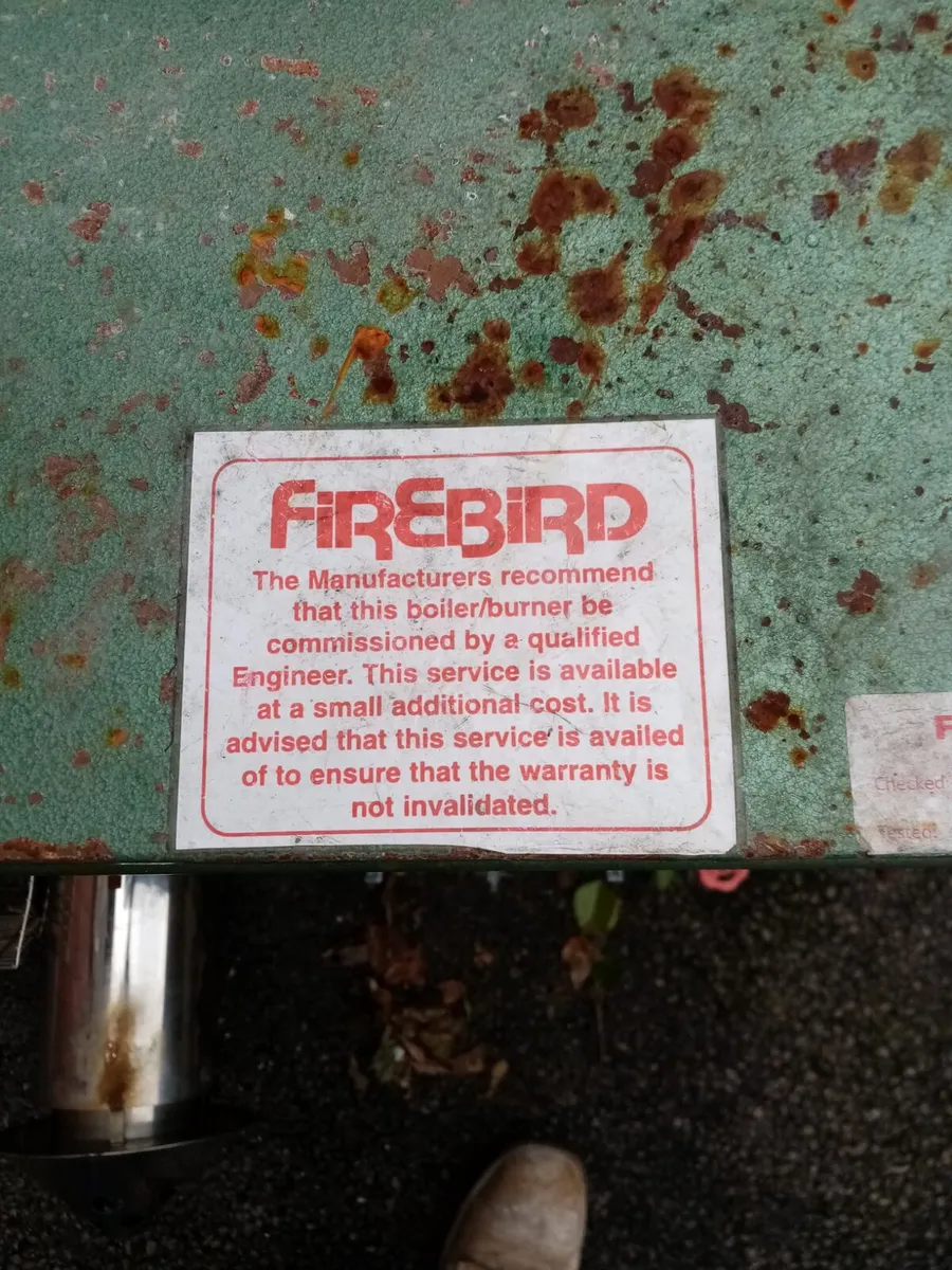 Oil boiler - Image 2