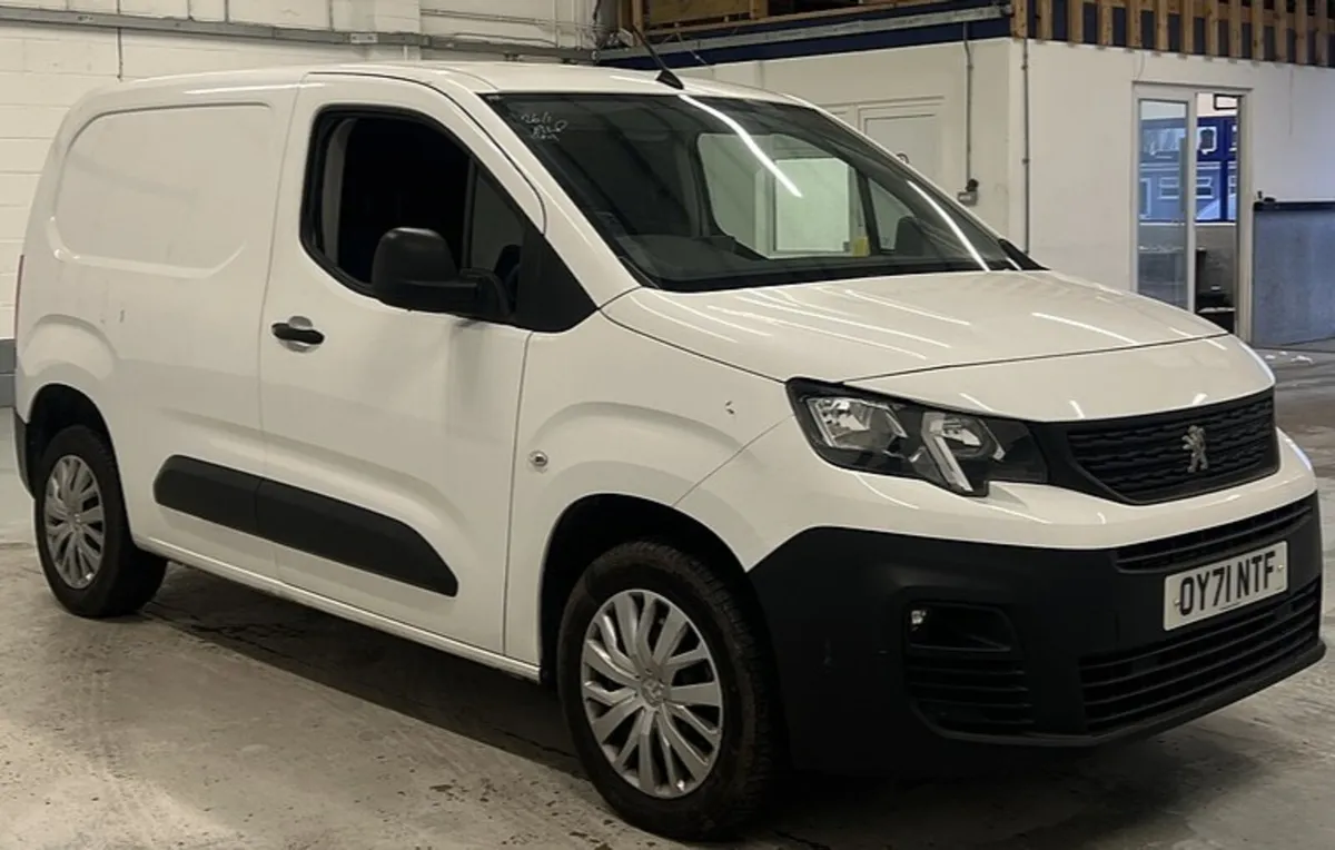 2021 Peugeot Partner Panel Van - Image 1