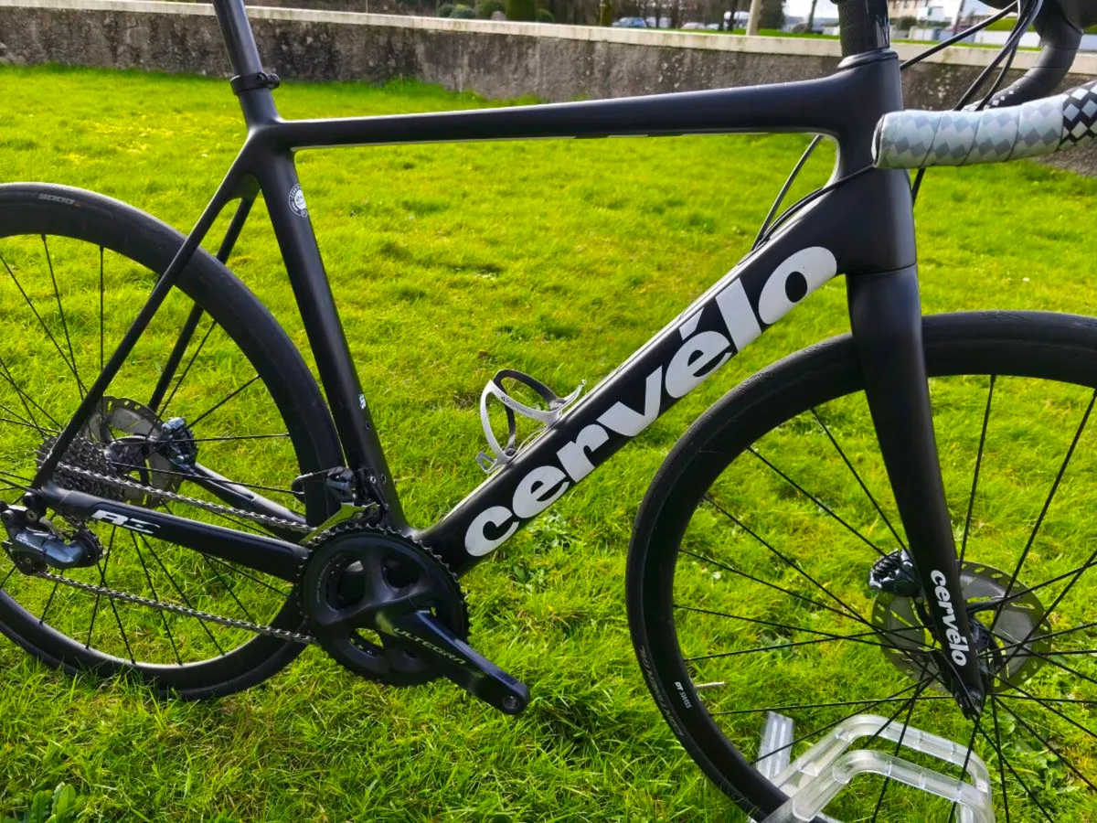 Carvélo R3 Disc Ultegra carbon - Image 4