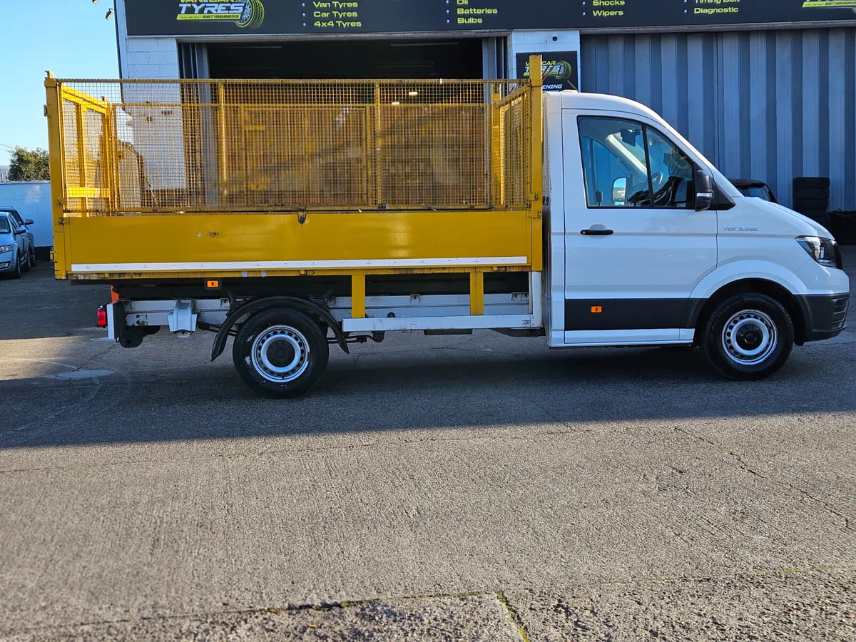 MAN-THOMAS MCCLEAN MAN 2.0 TIPPER – 3.5T - Image 1