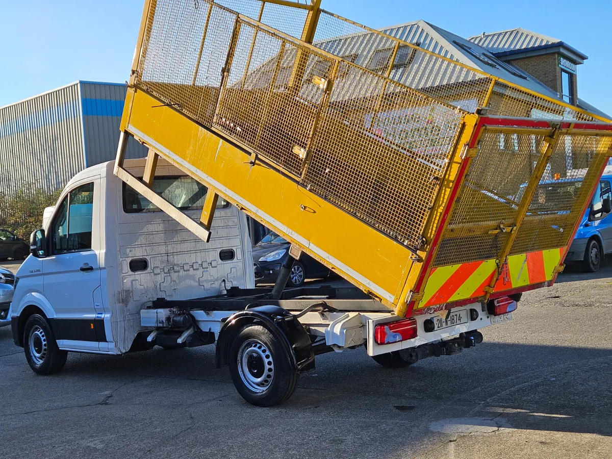 MAN-THOMAS MCCLEAN MAN 2.0 TIPPER – 3.5T - Image 4