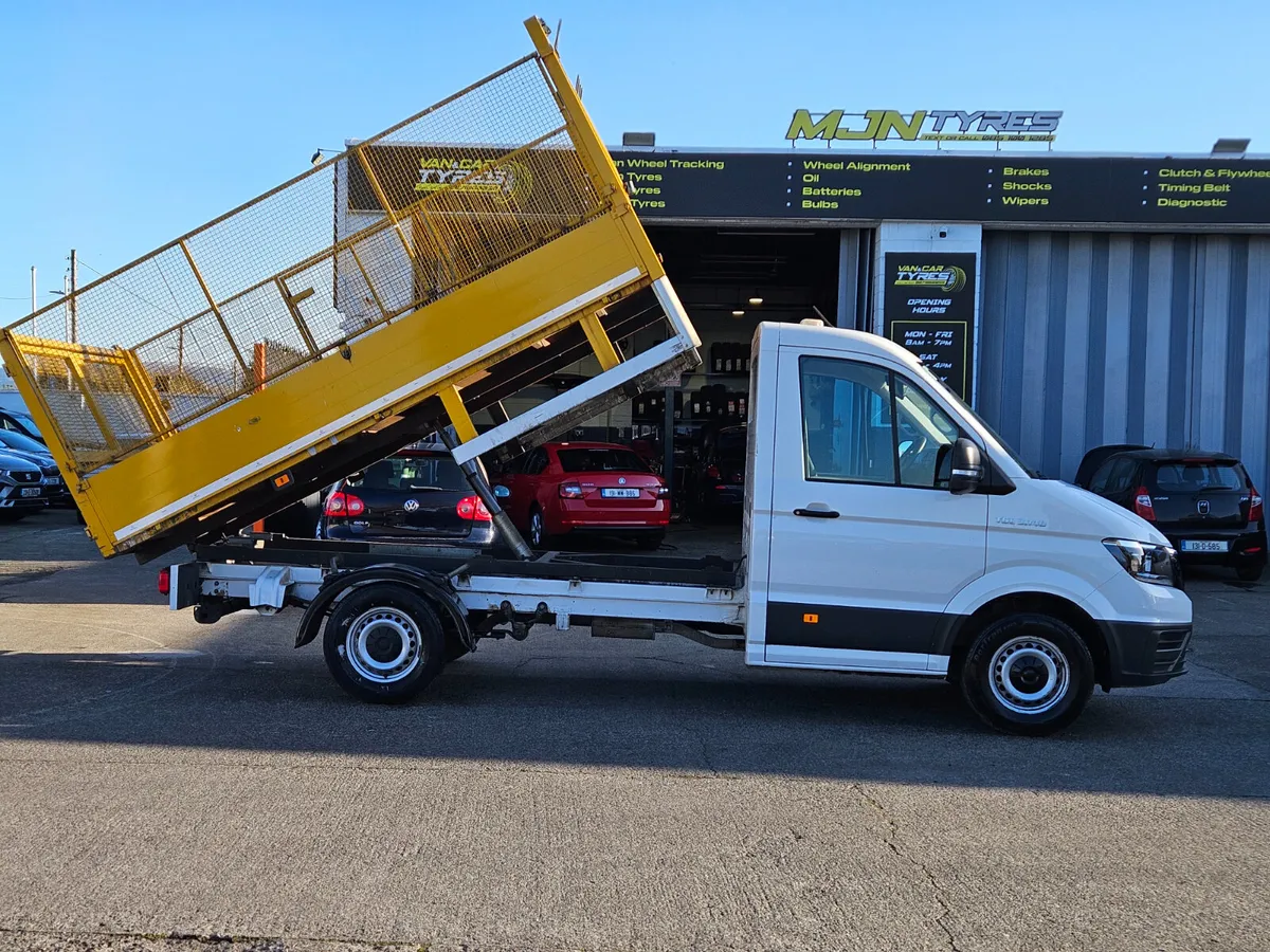 MAN-THOMAS MCCLEAN MAN 2.0 TIPPER – 3.5T - Image 2