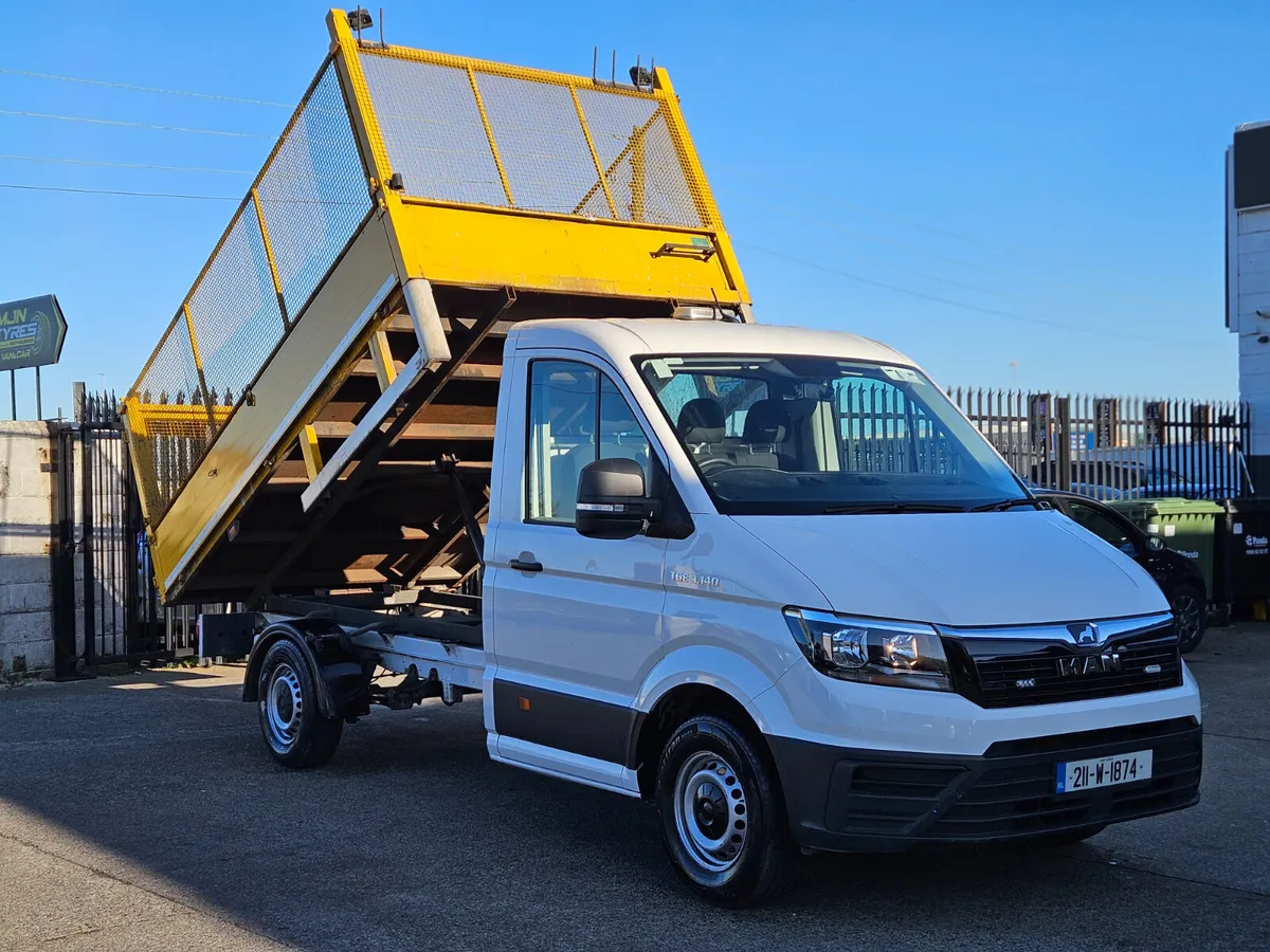 MAN-THOMAS MCCLEAN MAN 2.0 TIPPER – 3.5T - Image 1