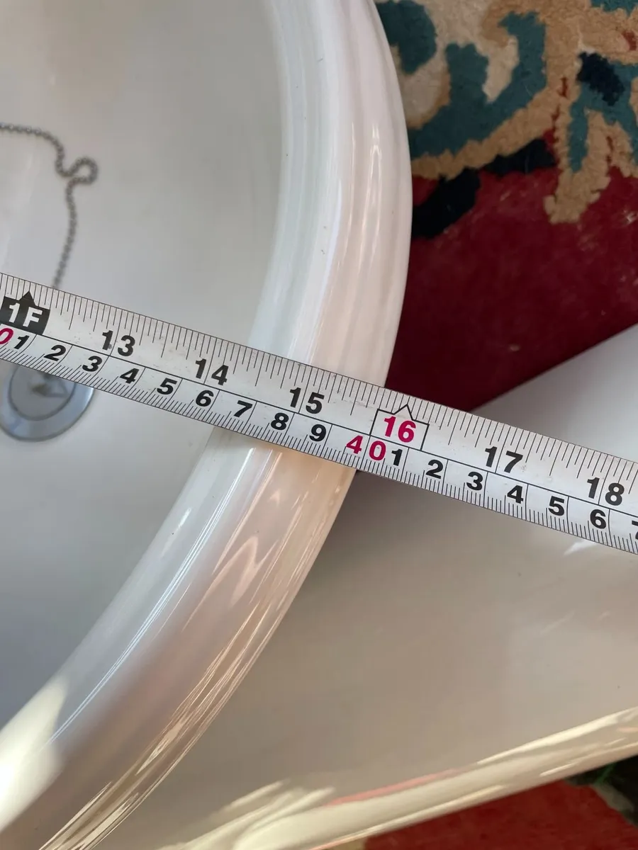 Bathroom Sink and pedestal set BEAUMONT TAPS INC - Image 4