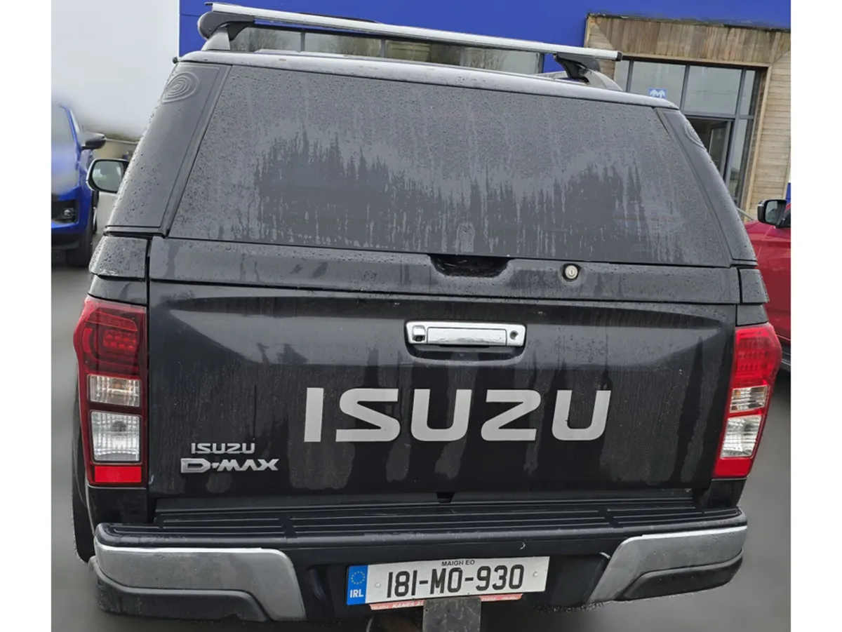 Isuzu D-Max 1.9L 4WD EURO 6 4DR CREW CAB - Image 2