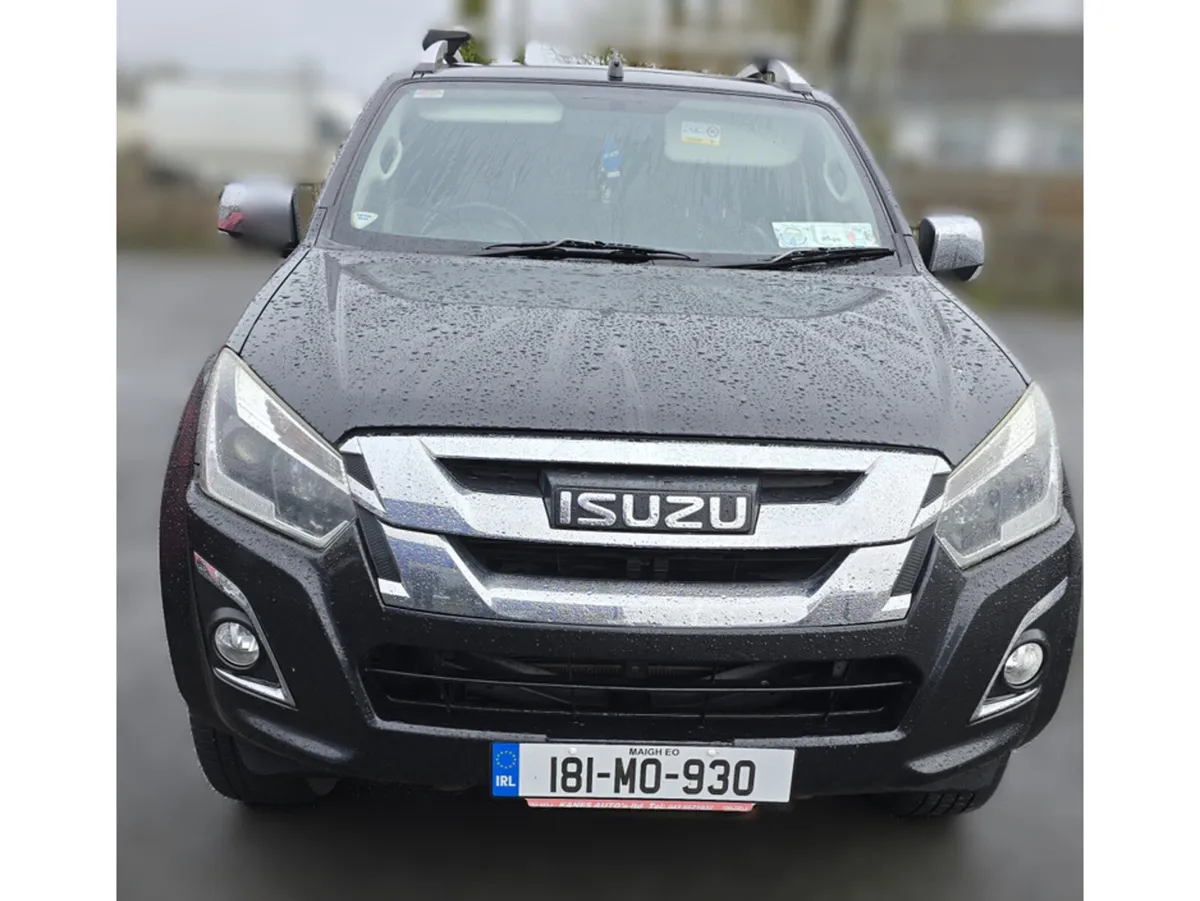 Isuzu D-Max 1.9L 4WD EURO 6 4DR CREW CAB - Image 1