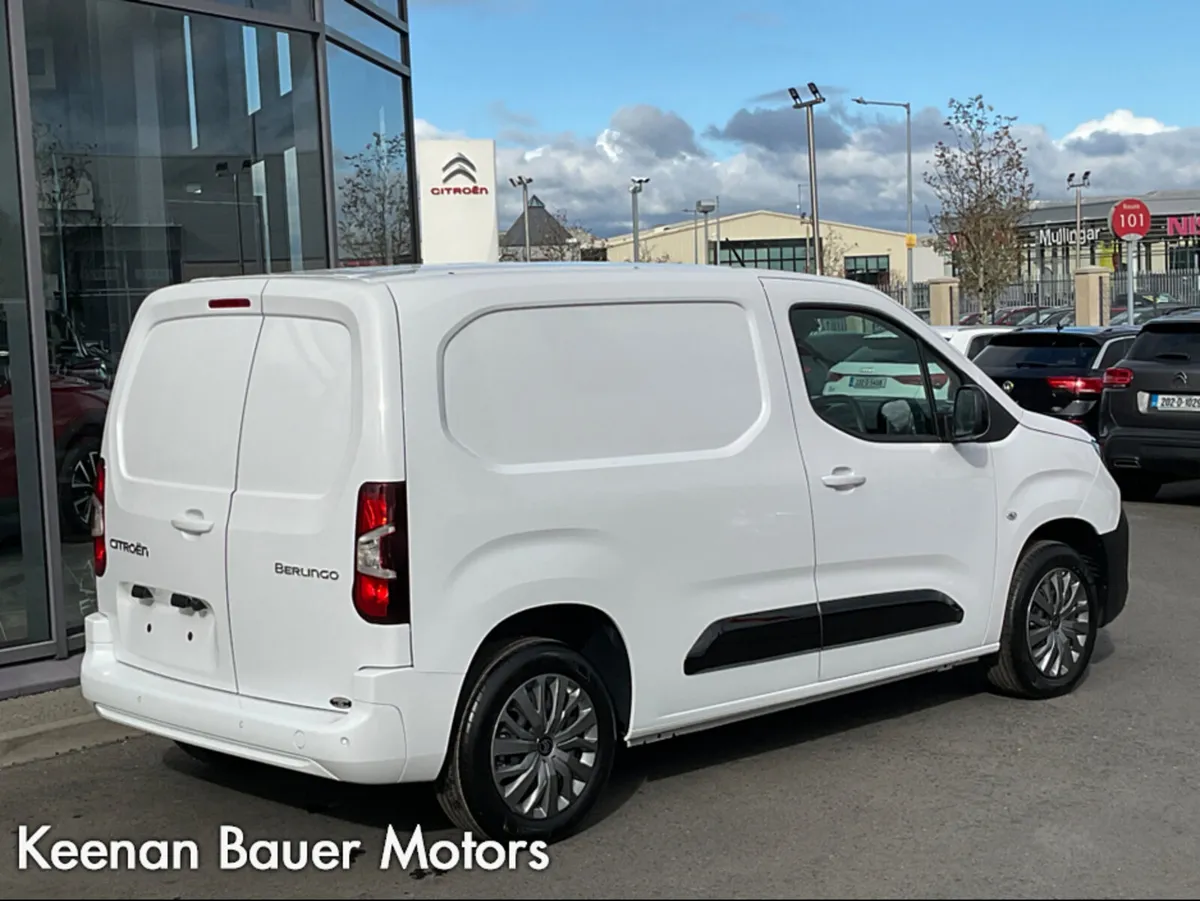 Citroen Berlingo ENTERPRISE PLUSE BLUE HDI 100 MWB - Image 2