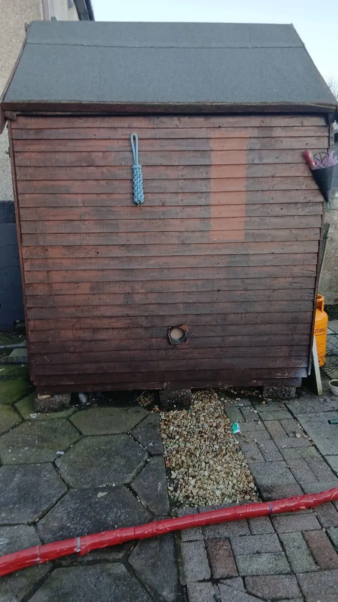 Timber shed - Image 4