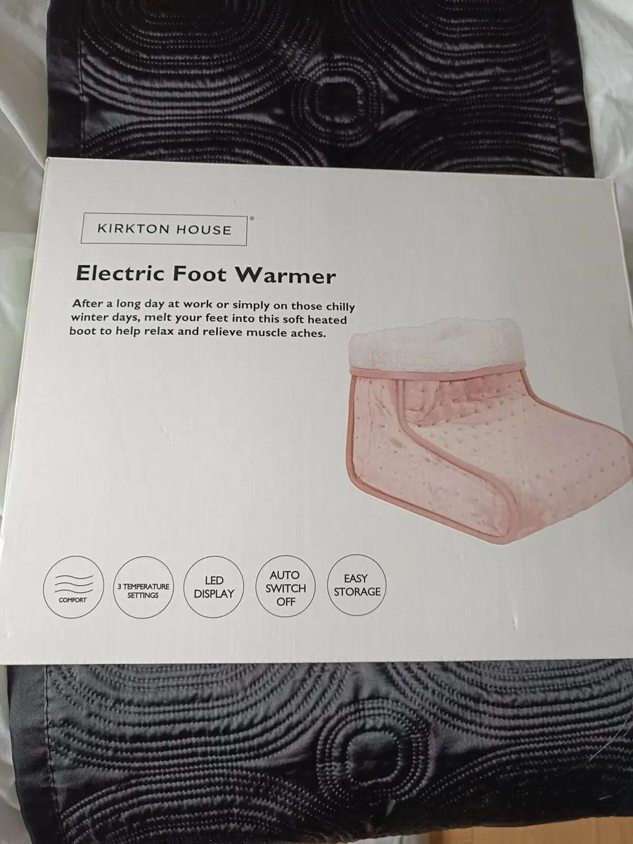 Electric foot warmer - Image 1