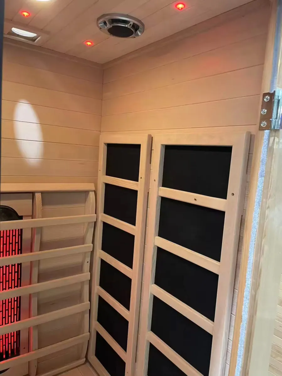 Single Person Indoor Infrared Sauna with Speaker - Image 2