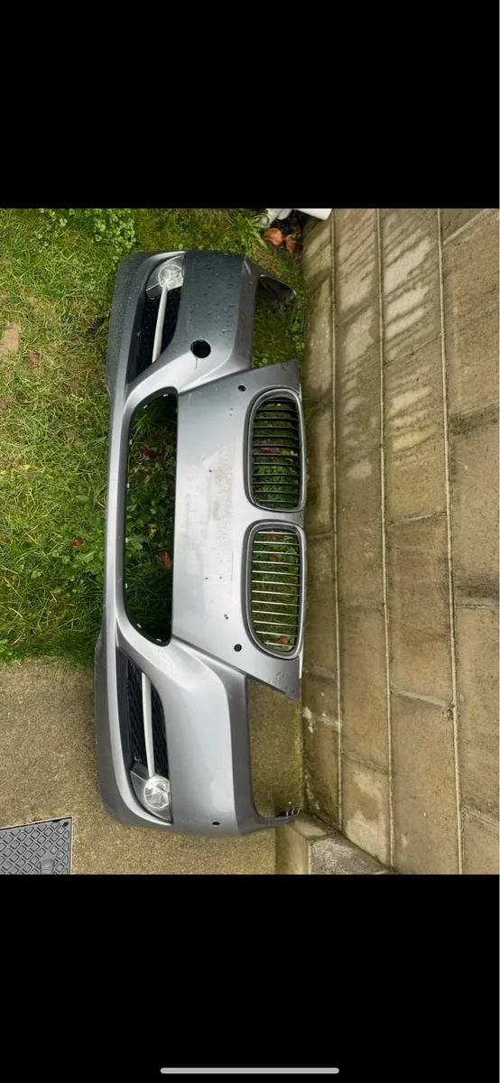 Bmw e90 front bumper