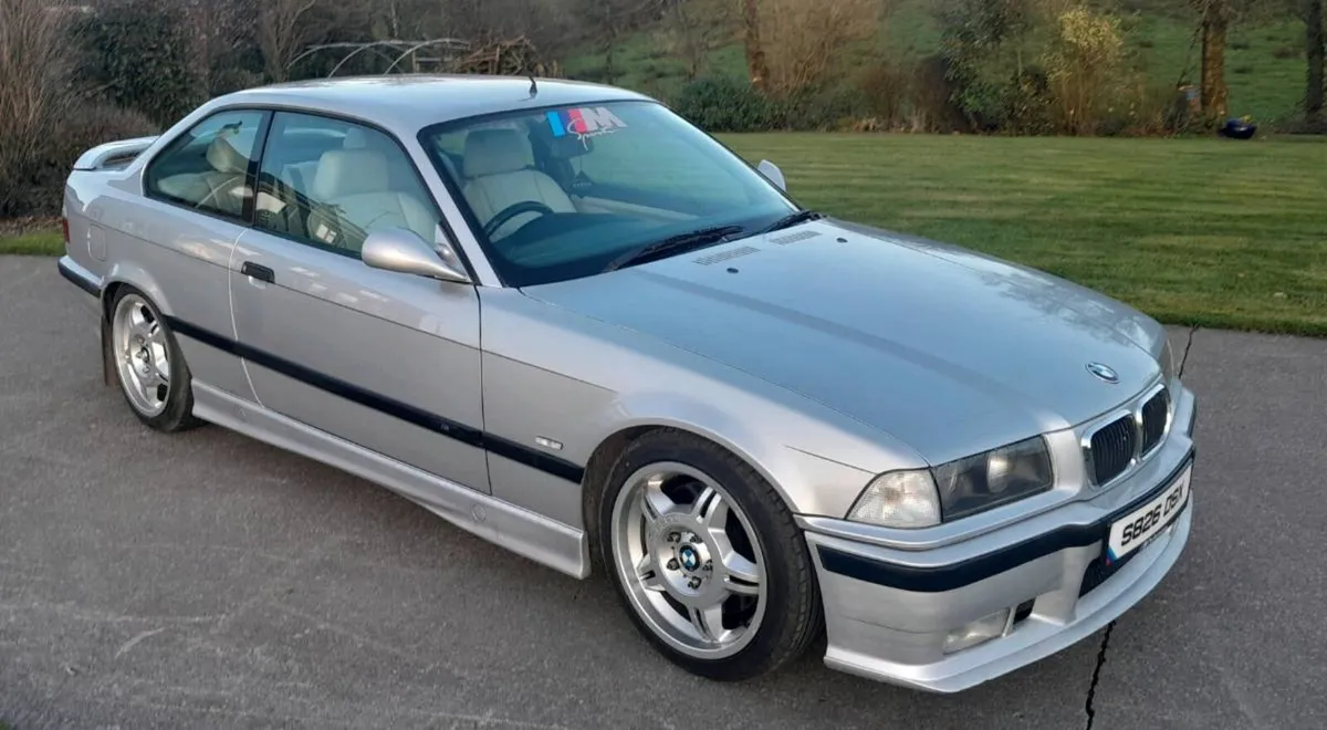 Bmw e36 coupe 323i - Image 1
