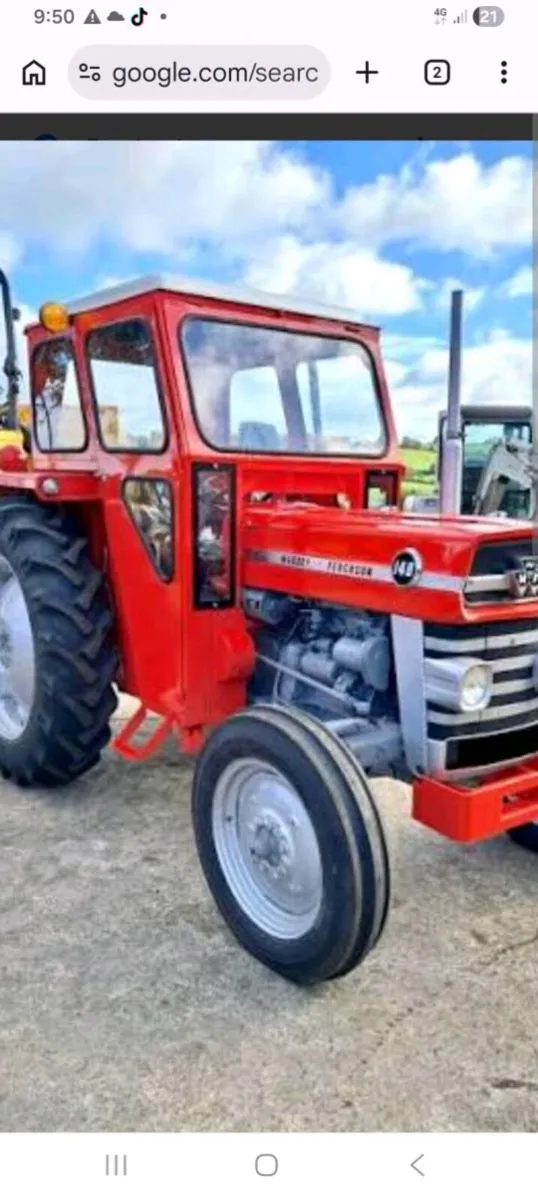 Wanted Duncan cab MF148