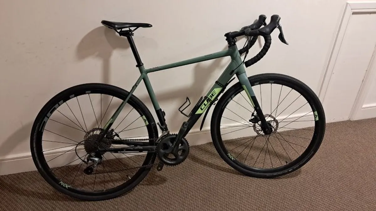 Cube Gravel Bike - Image 1
