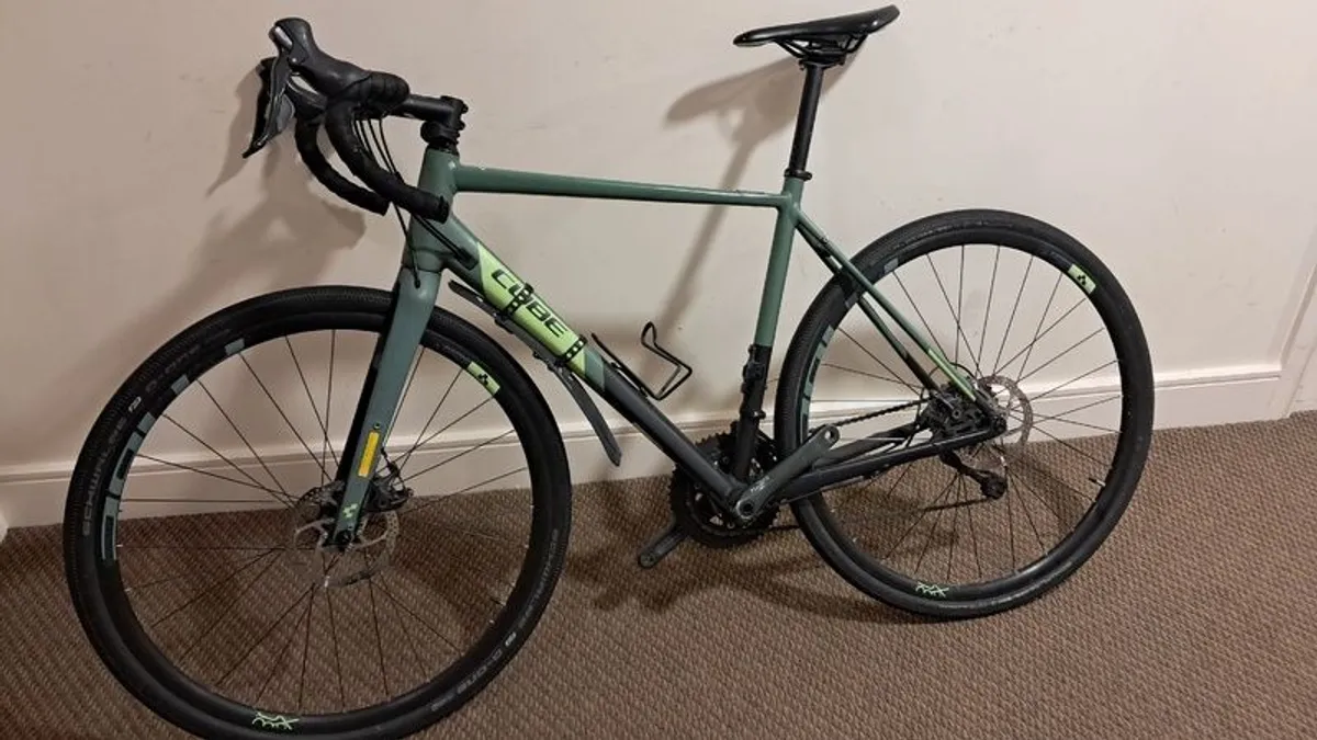 Cube Gravel Bike - Image 2