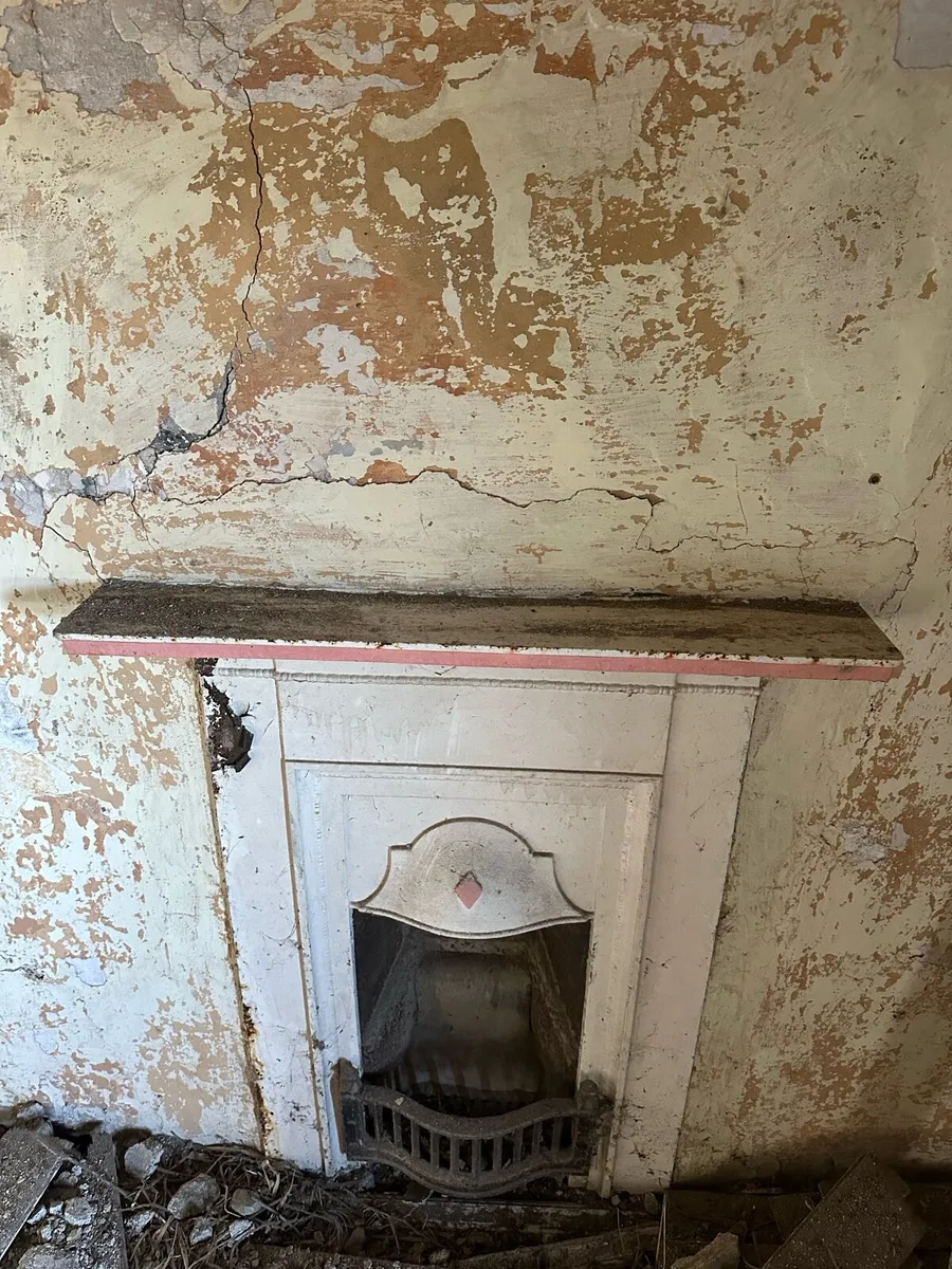 Cast Iron Fireplace - Image 1