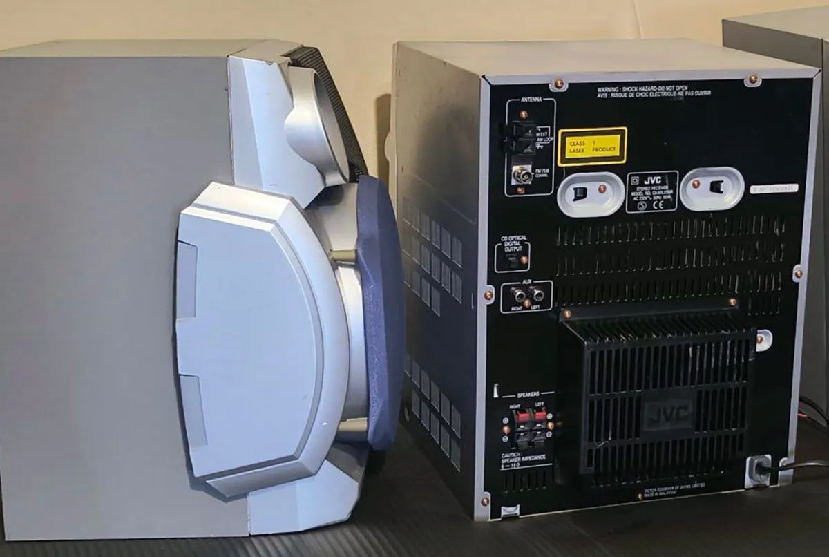 Sterio System JVC MX-J550R - Image 2
