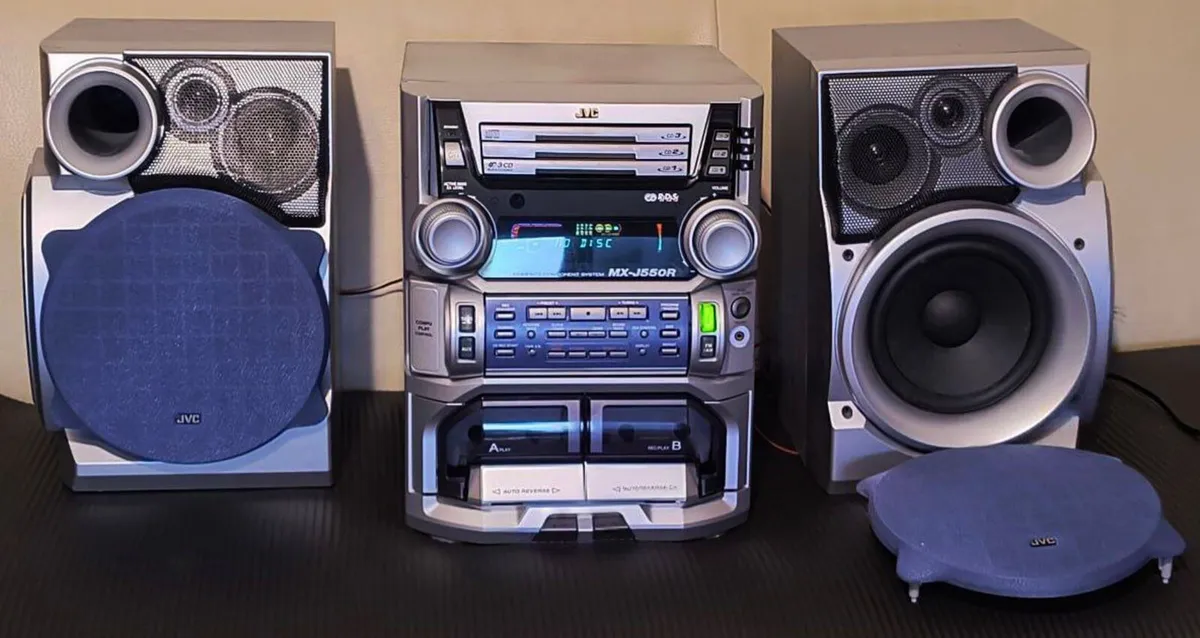 Sterio System JVC MX-J550R - Image 1
