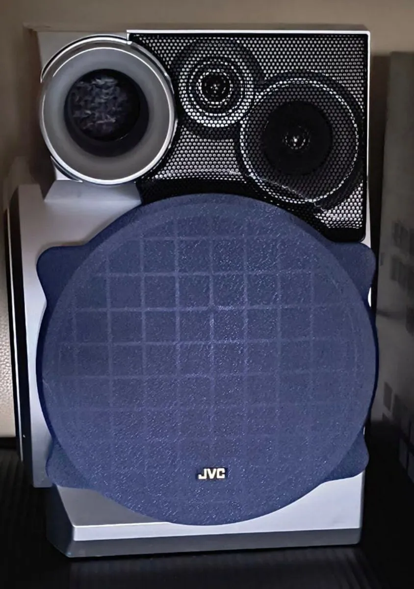 Sterio System JVC MX-J550R - Image 4