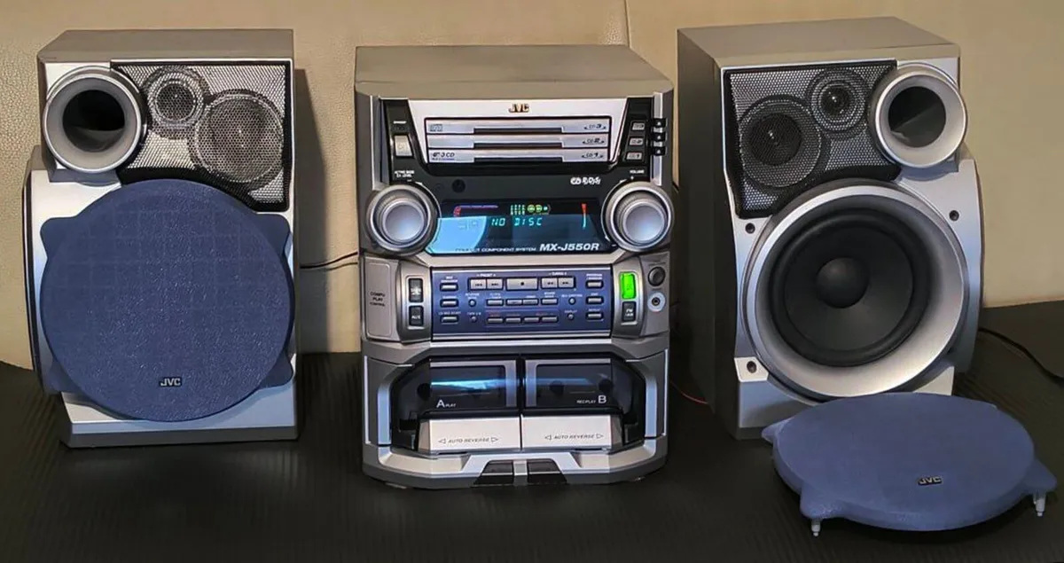 Sterio System JVC MX-J550R - Image 3