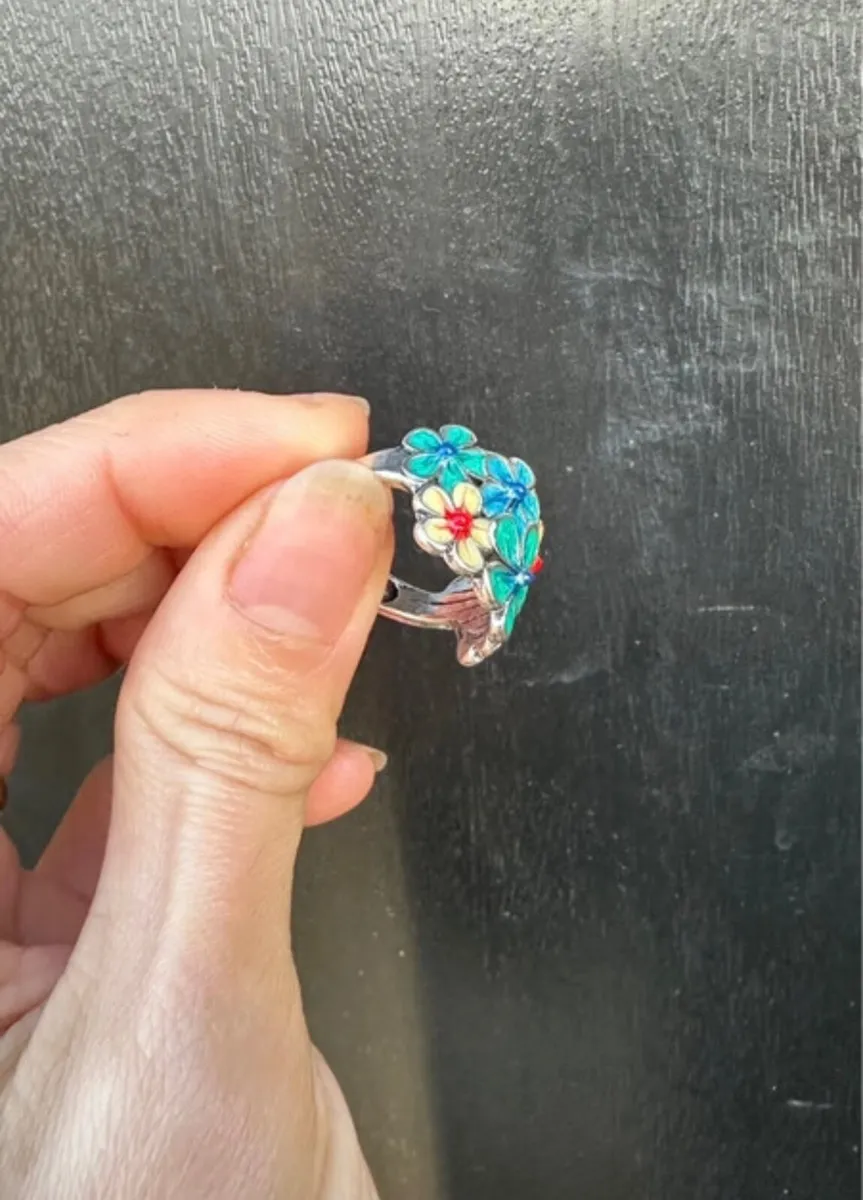Floral ring - Image 3