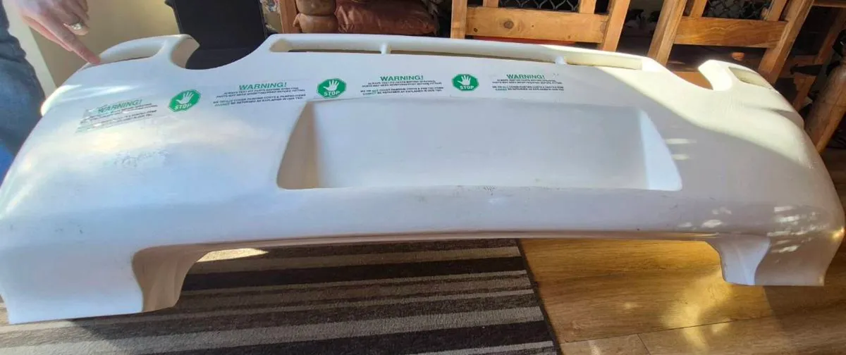 RK32 Back Bumper. New Side Skirts. Turbo. Lights - Image 1