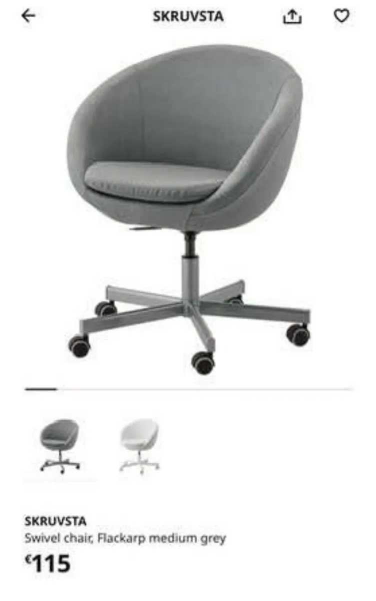 Office Swivel Chair - Image 4