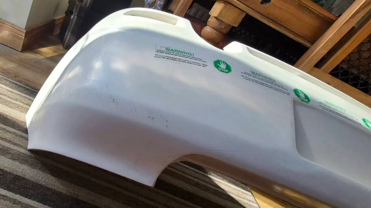 RK32 Back Bumper. New Side Skirts. Turbo. Lights - Image 3