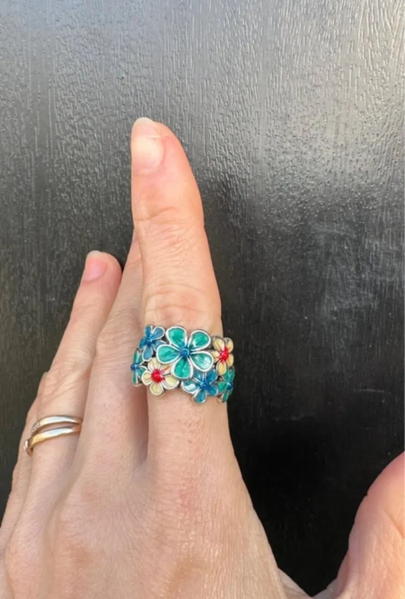Floral ring - Image 4