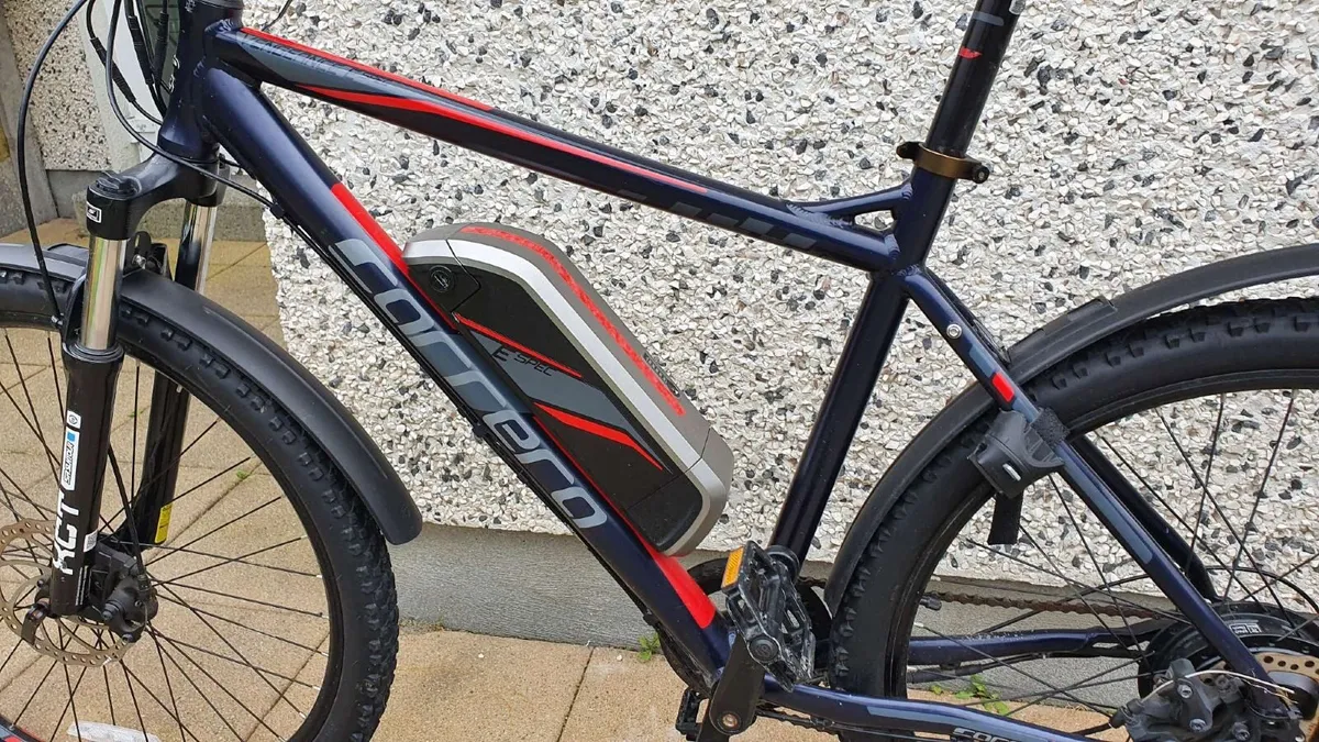 Electric Mountain Bike - Image 2