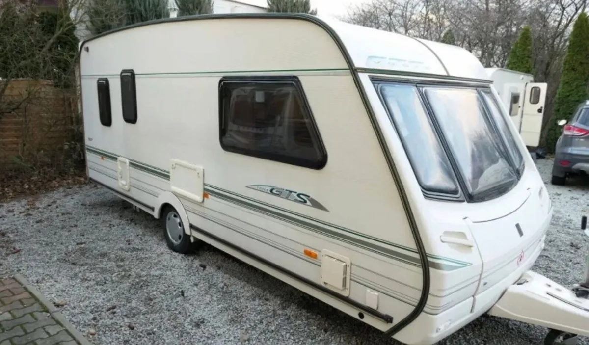 2002 5 berth swift abby caravan for sale. - Image 2