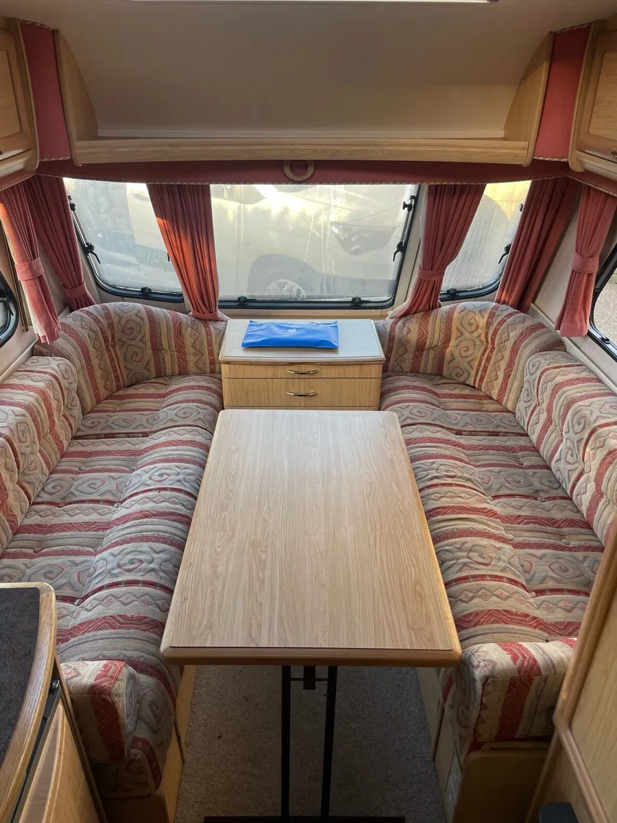 2002 5 berth swift abby caravan for sale. - Image 3