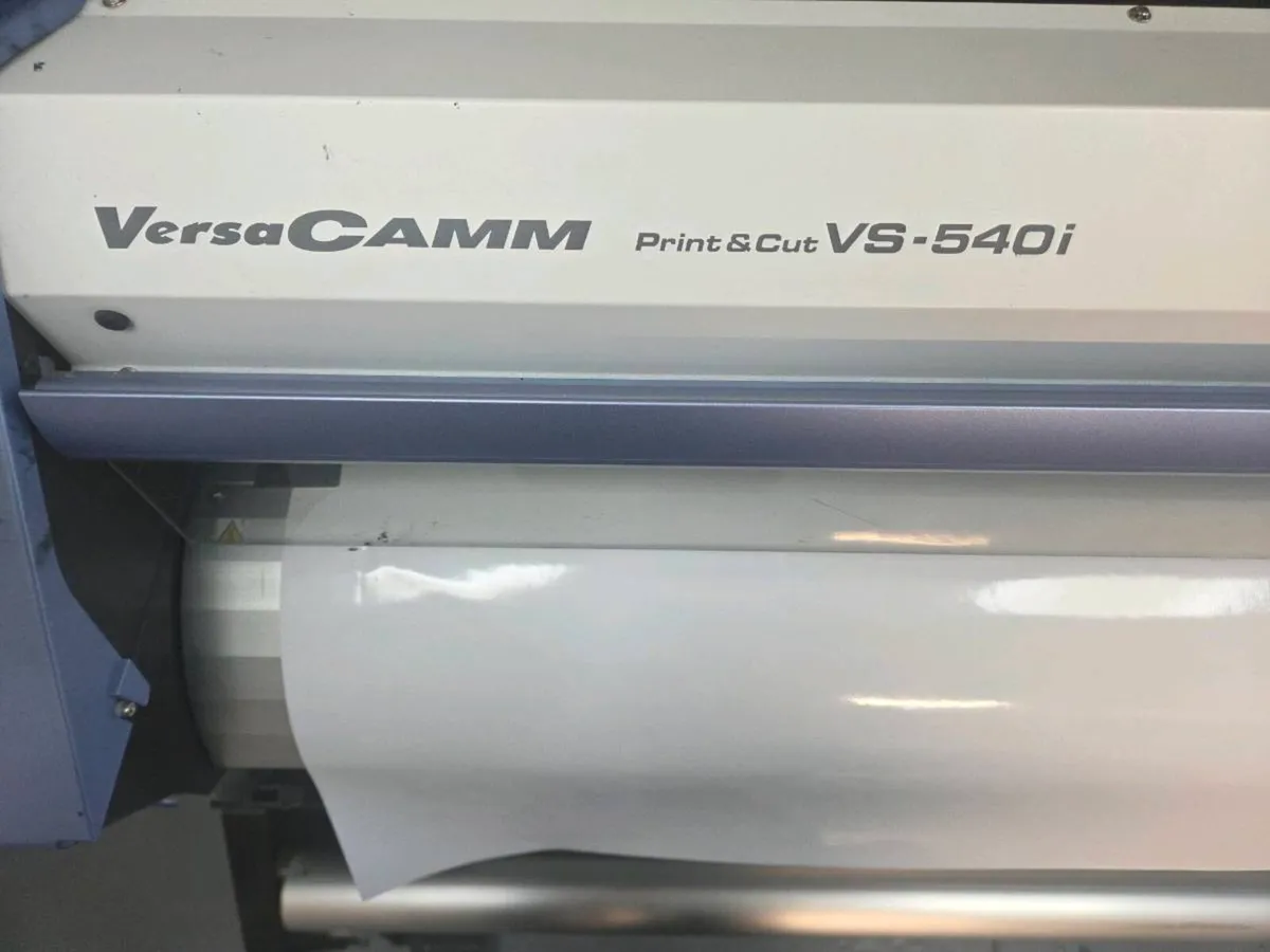 Roland VS 540i Print and Cut - Image 2