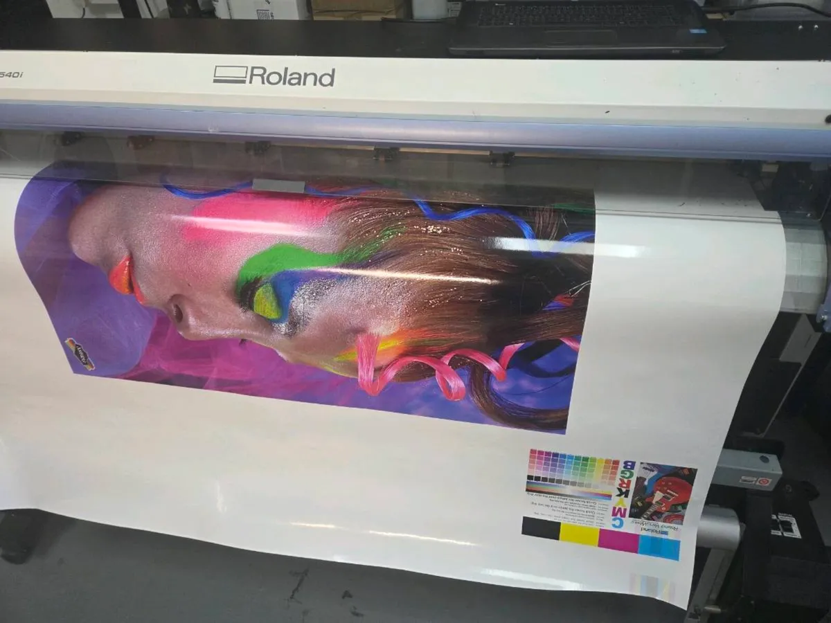 Roland VS 540i Print and Cut - Image 4