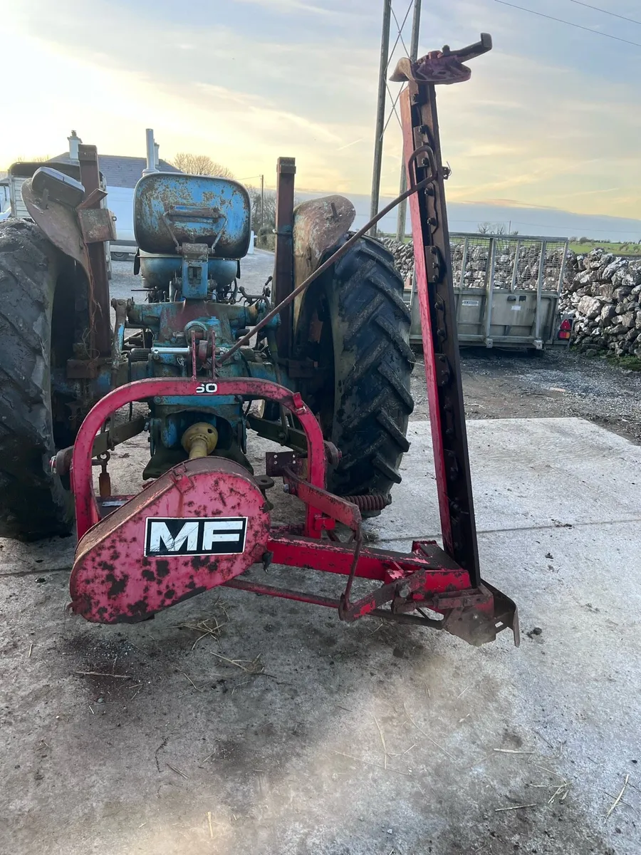 Massey Ferguson 60 finger bar mower - Image 1