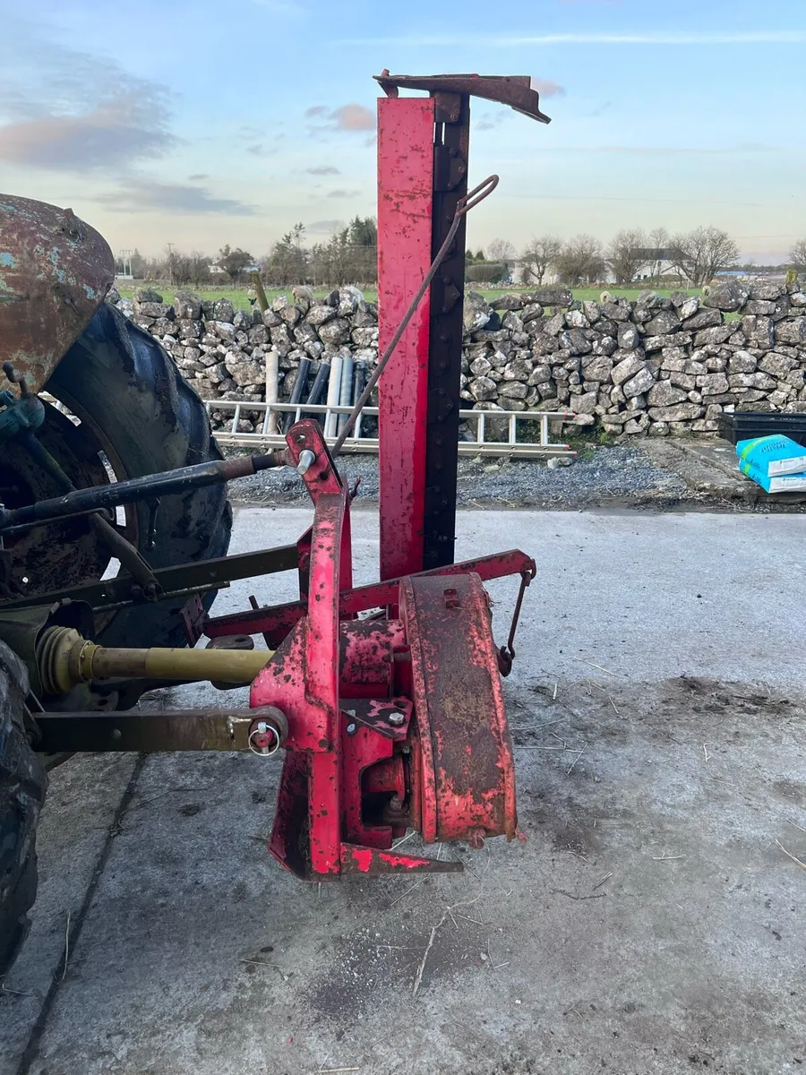 Massey Ferguson 60 finger bar mower - Image 2