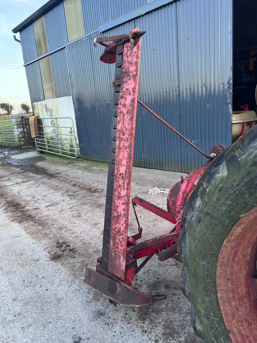 Massey Ferguson 60 finger bar mower - Image 3