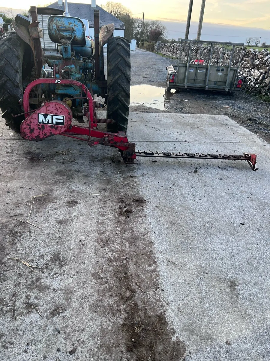 Massey Ferguson 60 finger bar mower - Image 4