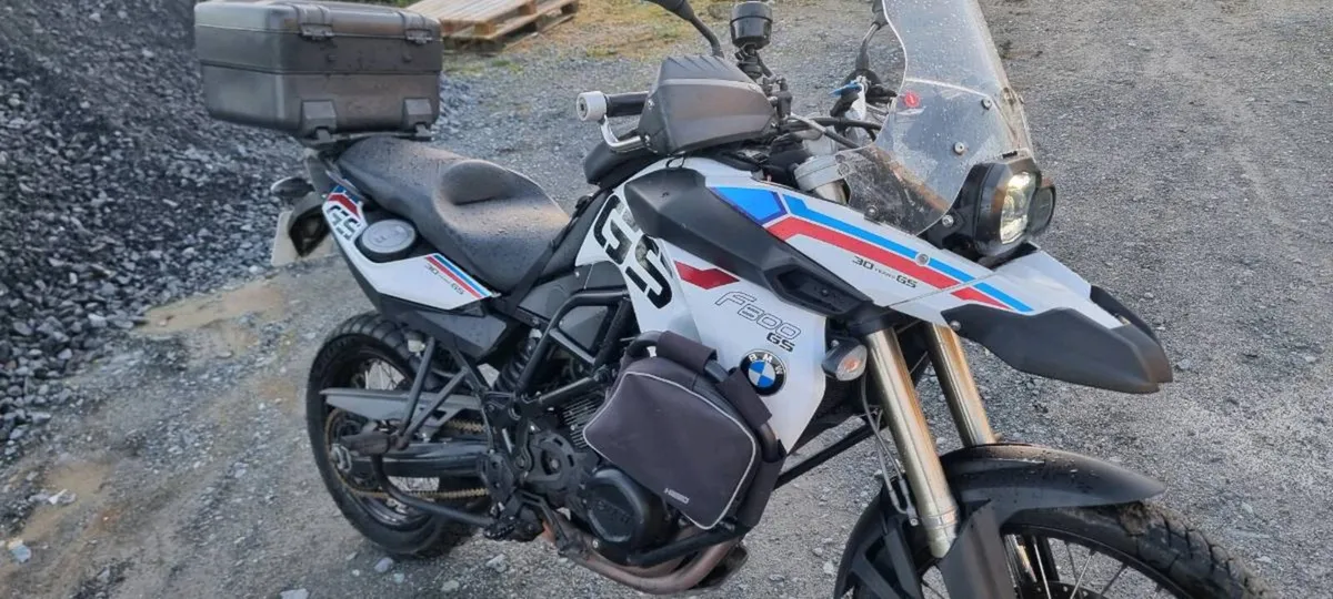F800GS w/t extras - Image 1