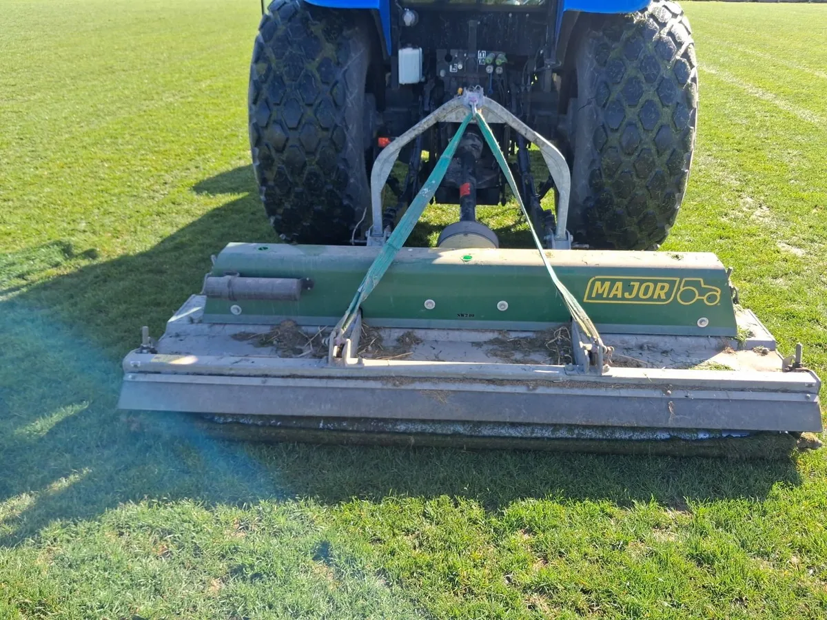 Major MJ71-240 Swift Roller Mower - Image 1