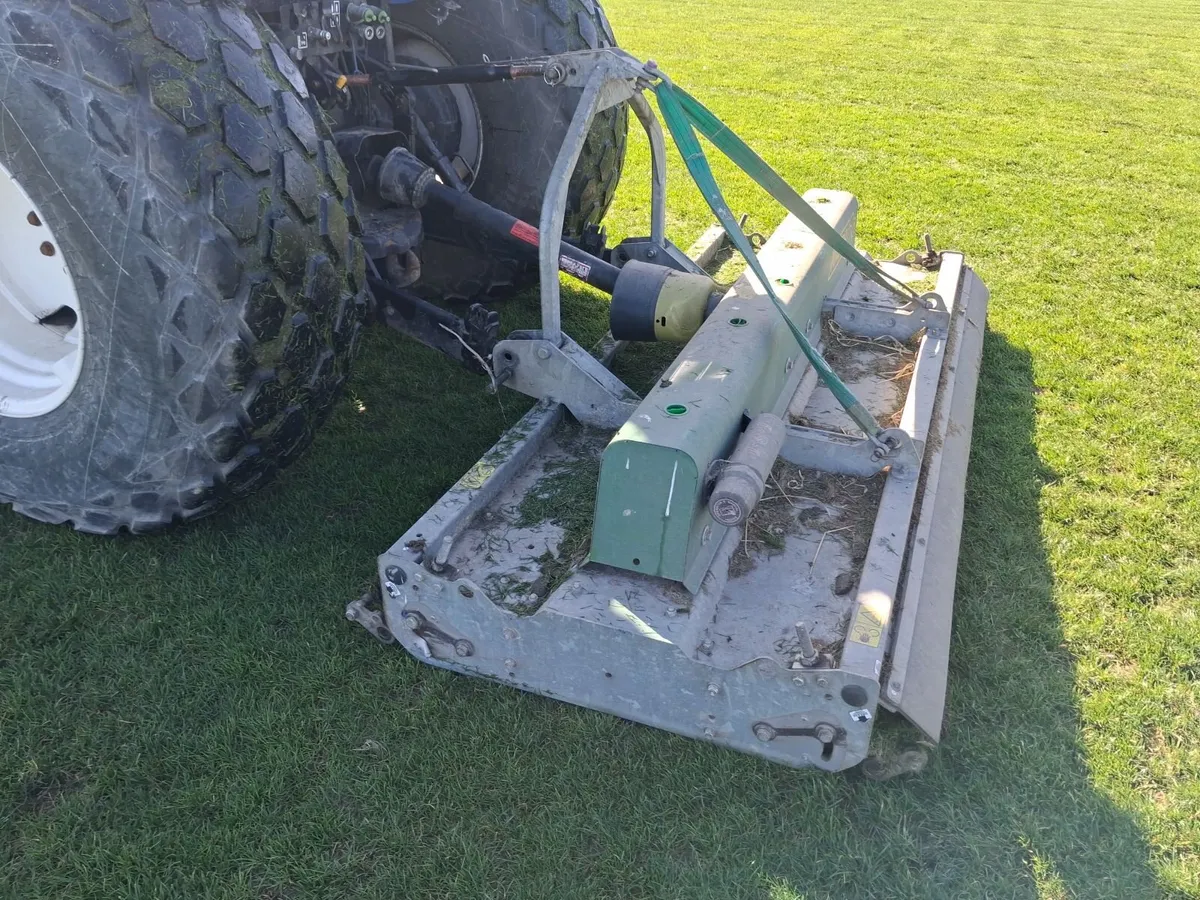 Major MJ71-240 Swift Roller Mower - Image 2