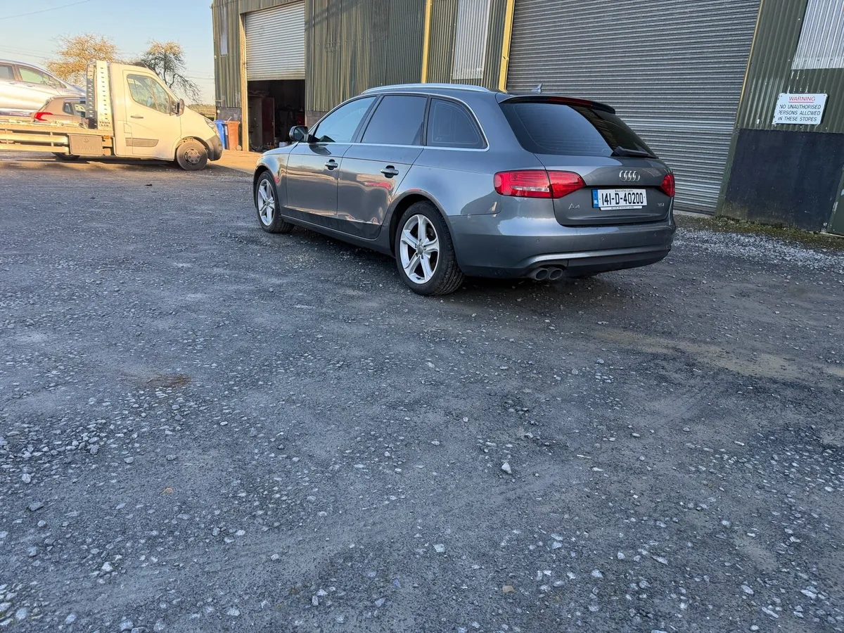 2014 Audi a4 2.0 tdi - Image 3