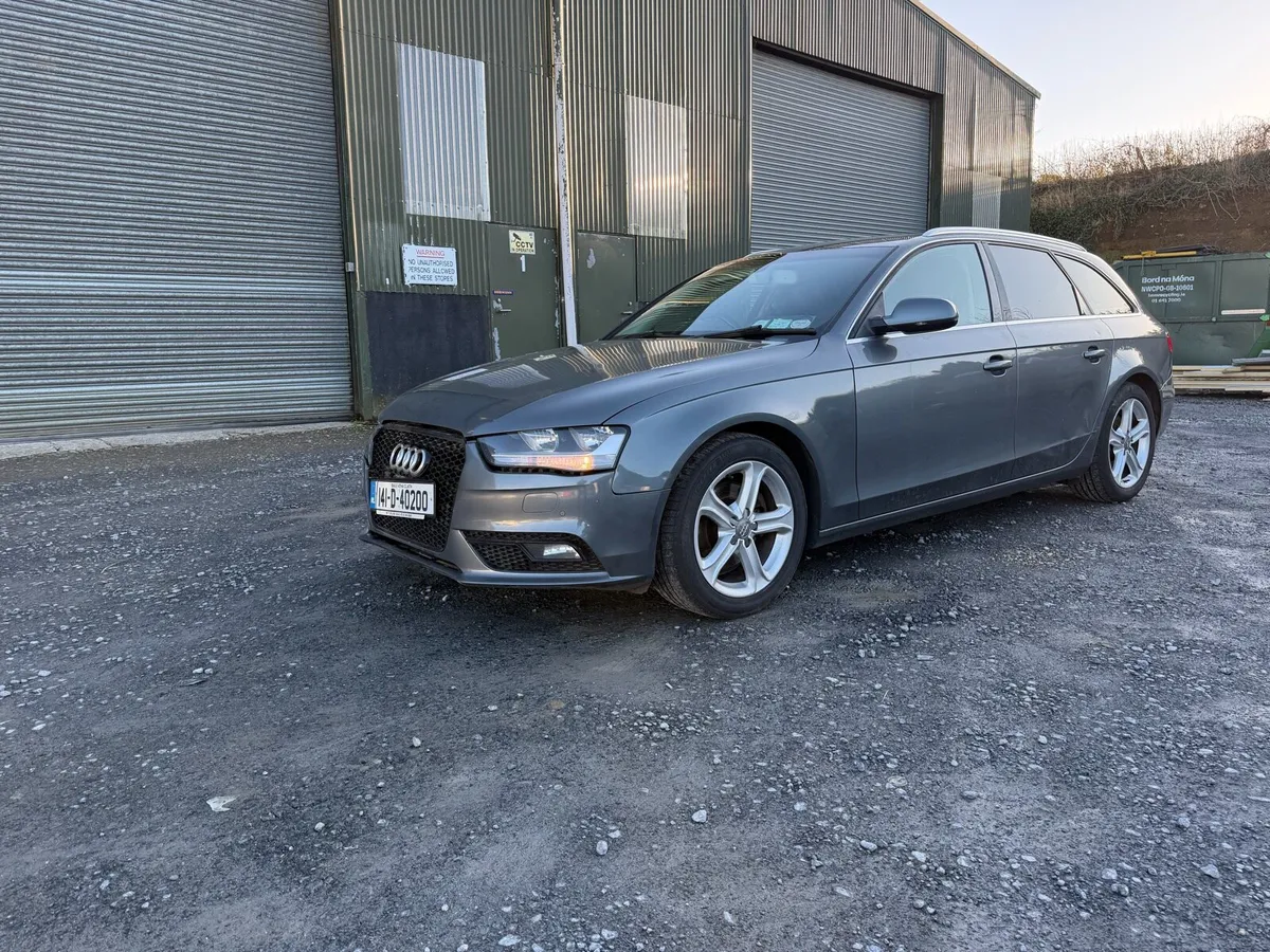 2014 Audi a4 2.0 tdi - Image 4