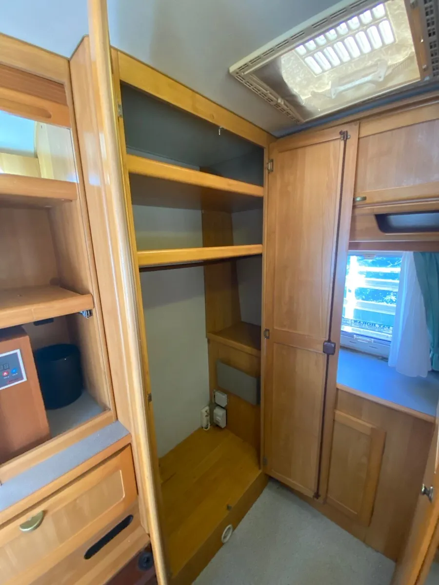 Hymer, Camp 57 lhd cam Per, 2500CC, 1994, DIESEL - Image 3