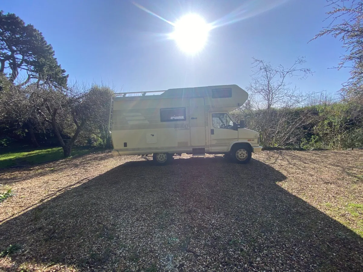 Hymer, Camp 57 lhd cam Per, 2500CC, 1994, DIESEL - Image 1